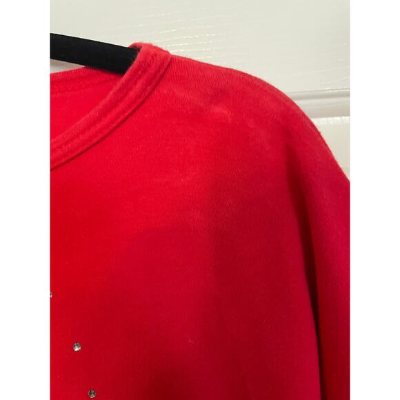 Vintage Tara Vanessa All Cotton L/XL Red Shirt Fish Design Made in Hong Kong - Picture 5 of 10